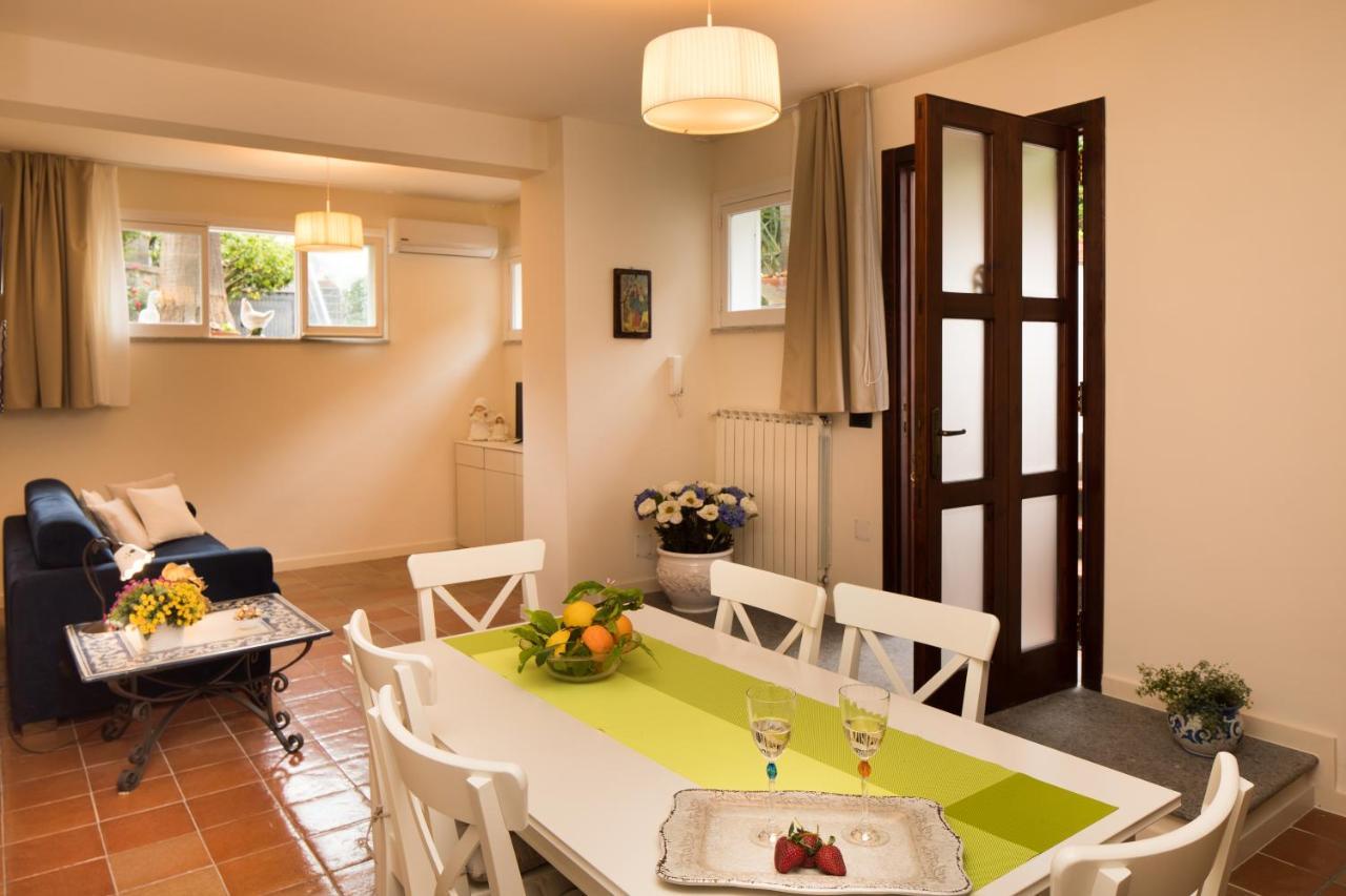 Bed and Breakfast Casa Beatrice Península Sorrentina Exterior foto