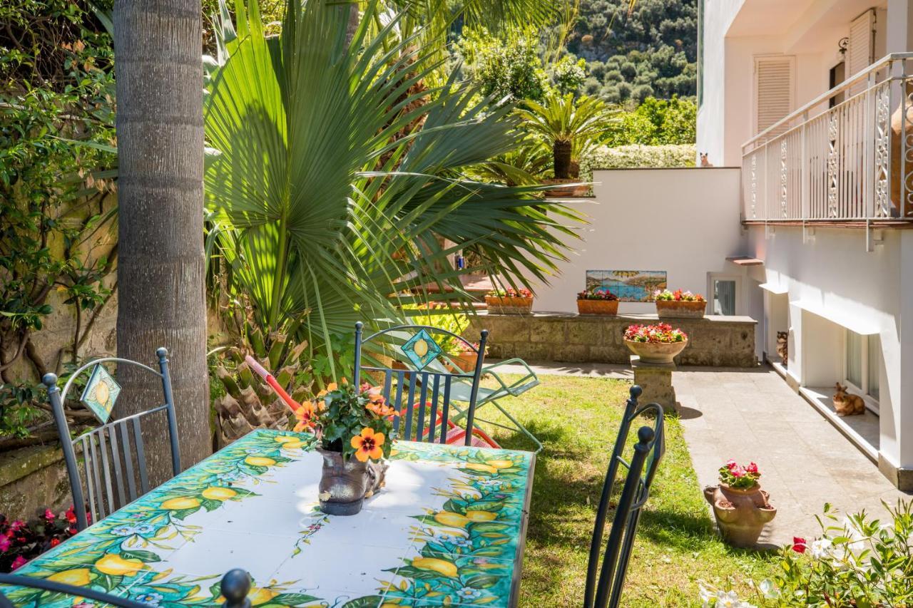 Bed and Breakfast Casa Beatrice Península Sorrentina Exterior foto