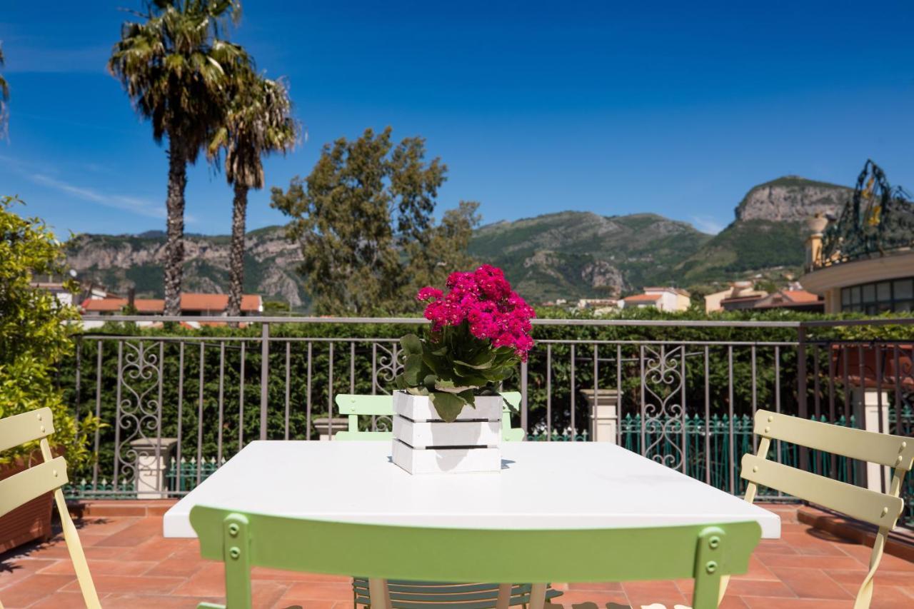Bed and Breakfast Casa Beatrice Península Sorrentina Exterior foto