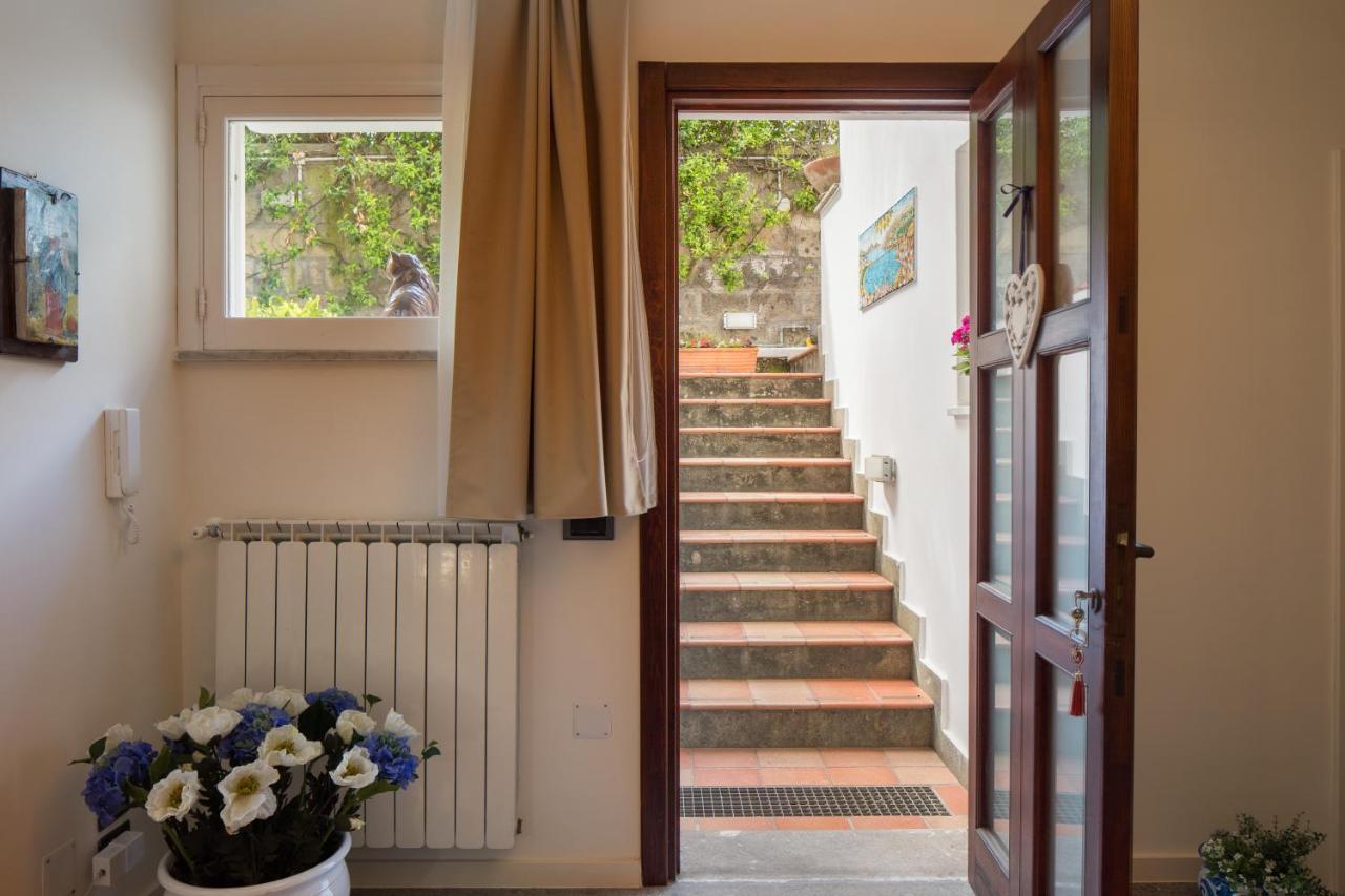 Bed and Breakfast Casa Beatrice Península Sorrentina Exterior foto